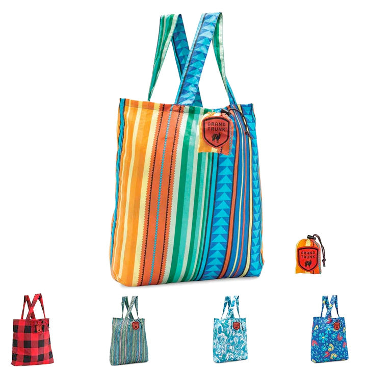 Load image into Gallery viewer, Eco-Tote Travel Tote Bag
