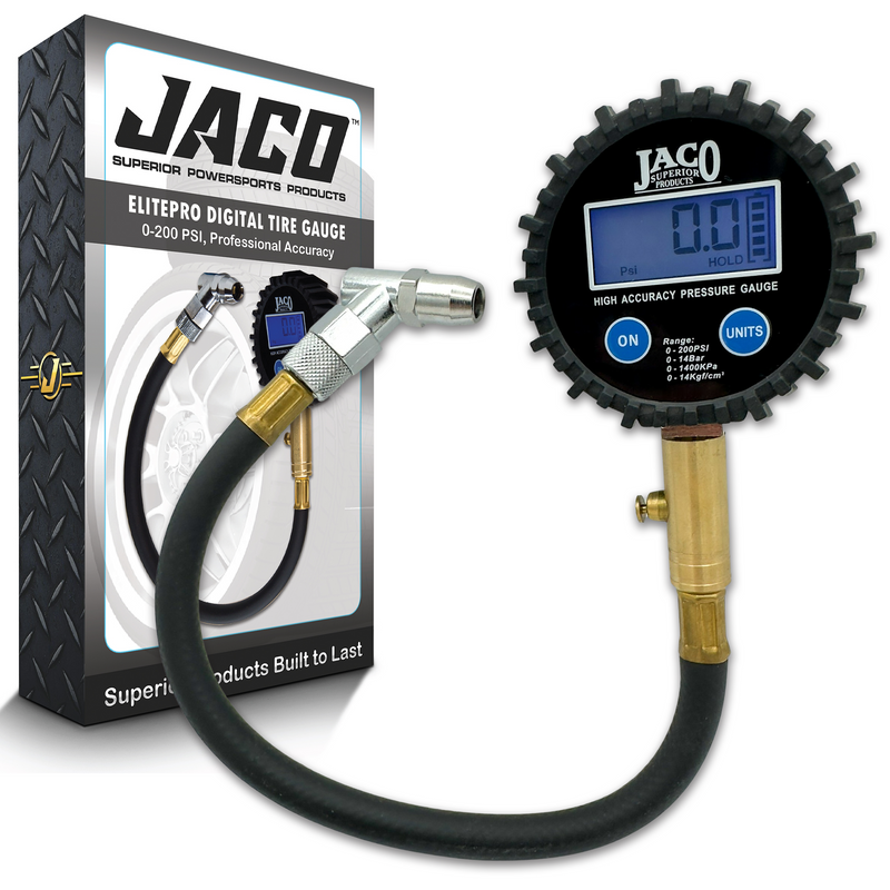 Load image into Gallery viewer, ElitePro™ Digital Tire Pressure Gauge - Professional Accuracy - 200 PSI
