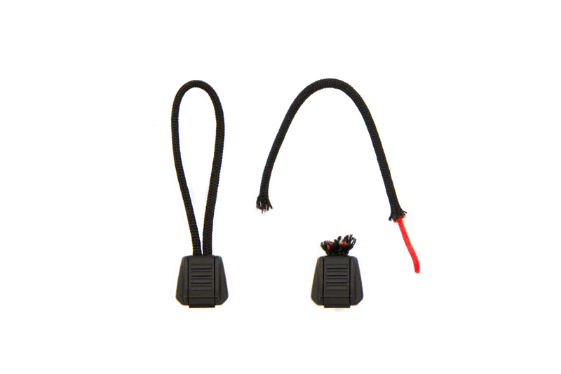 Load image into Gallery viewer, Firestarter Zipper Pull for Emergency Preparedness
