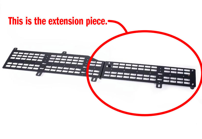 Load image into Gallery viewer, BED MOLLE EXTENSIONS For 2005-2023 Toyota Tacoma
