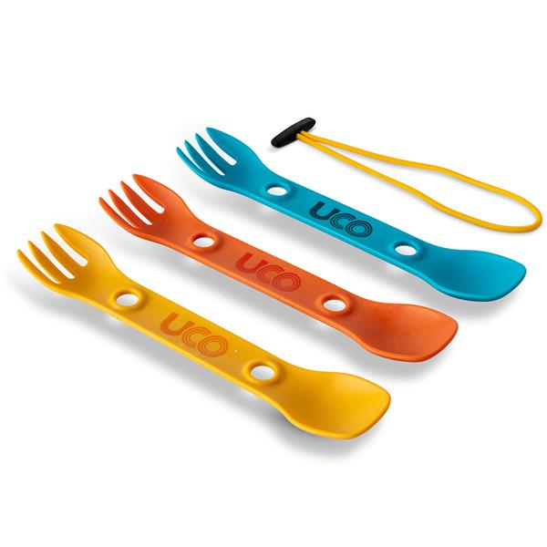 Load image into Gallery viewer, MINI SPORK, 3-PACK (Kid-Size)
