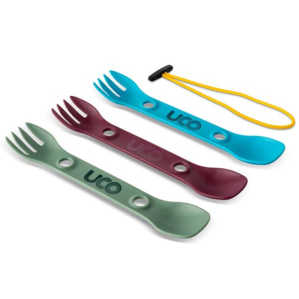 Load image into Gallery viewer, MINI SPORK, 3-PACK (Kid-Size)
