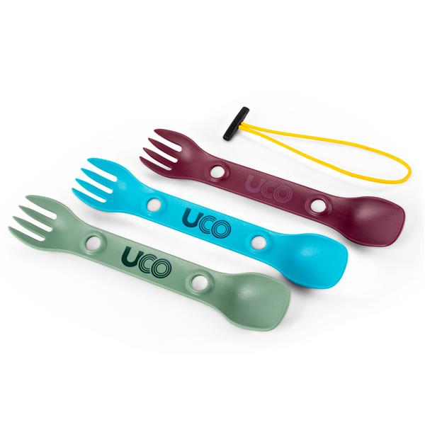 Load image into Gallery viewer, MINI SPORK, 3-PACK (Kid-Size)
