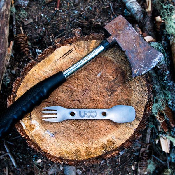 Load image into Gallery viewer, TITANIUM UTILITY SPORK
