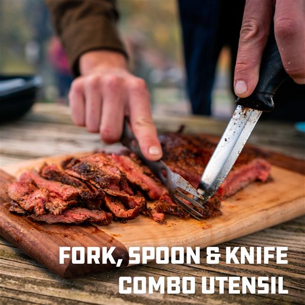Load image into Gallery viewer, TITANIUM UTILITY SPORK
