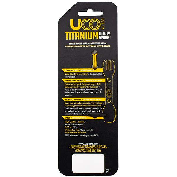 Load image into Gallery viewer, TITANIUM UTILITY SPORK
