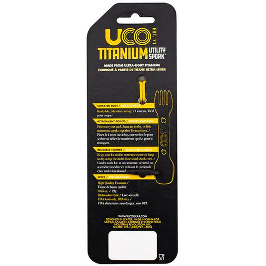 TITANIUM UTILITY SPORK