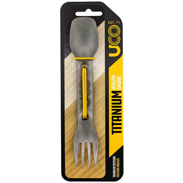Load image into Gallery viewer, TITANIUM UTILITY SPORK

