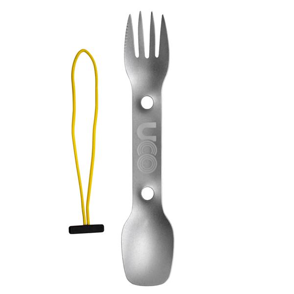 Load image into Gallery viewer, TITANIUM UTILITY SPORK
