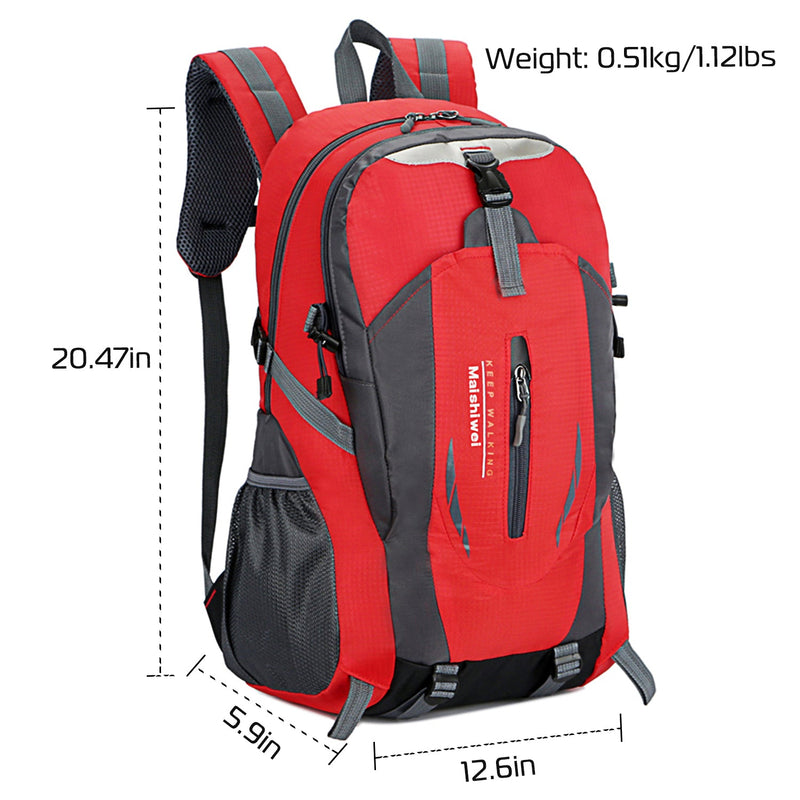 Load image into Gallery viewer, 36L Outdoor Backpack Waterproof Daypack Travel Knapsack
