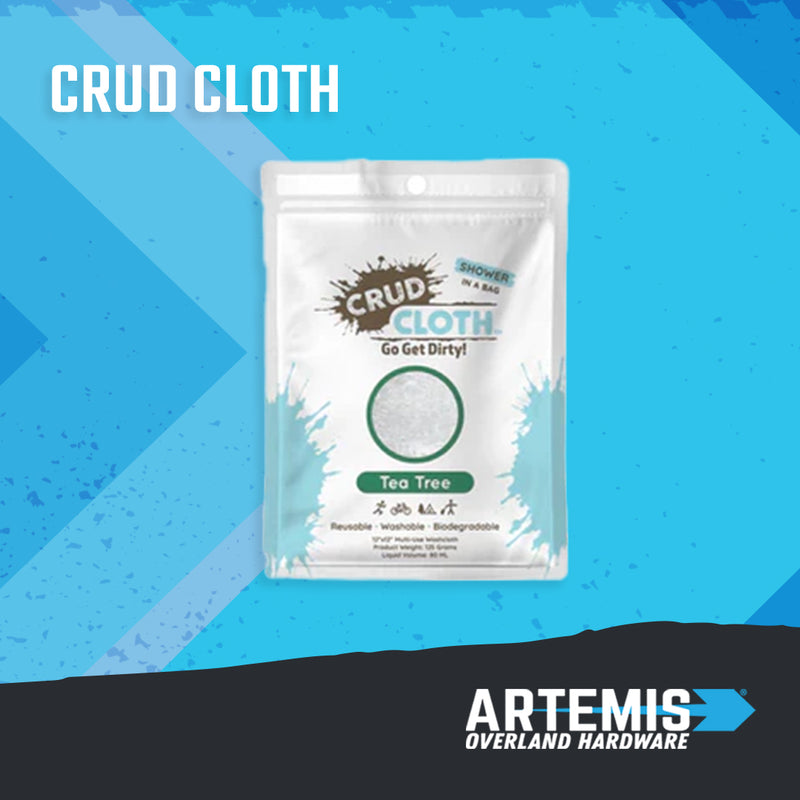 Load image into Gallery viewer, CRUD CLOTH Shower in a Bag Singles
