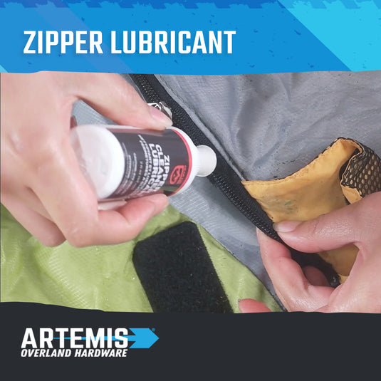 Gear Aid Zipper Cleaner and Lubricant – Artemis Outdoor