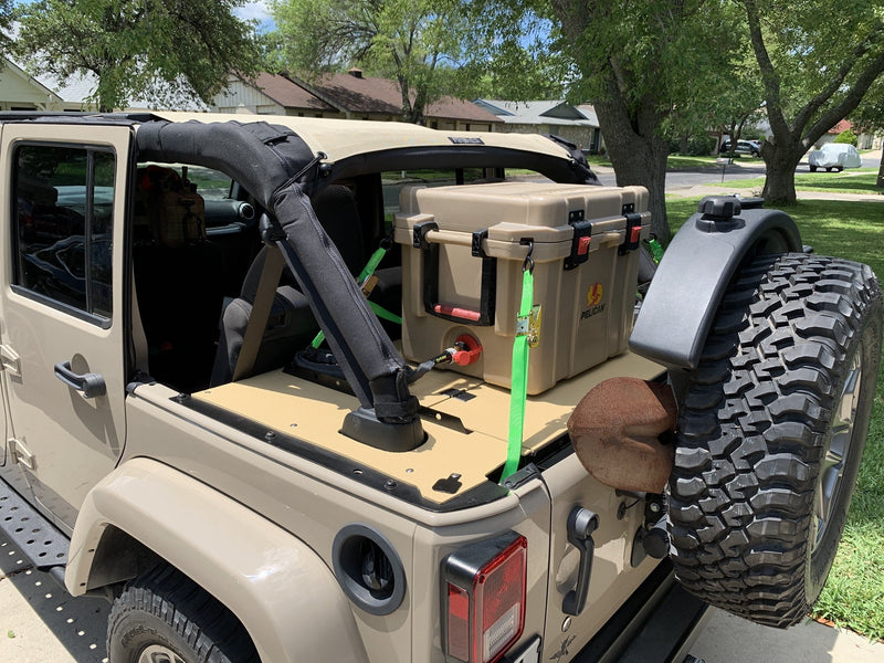 Load image into Gallery viewer, Slipstream Jeep Security Enclosure - JKU (4 Door)
