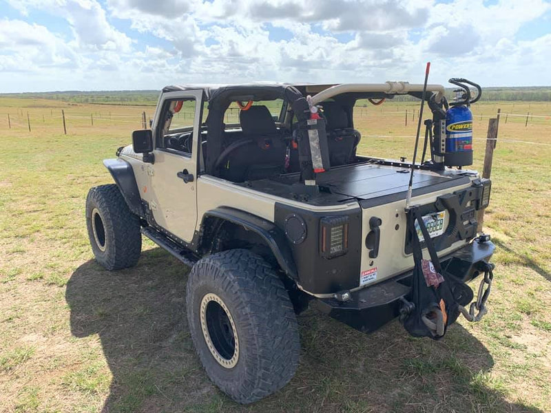Load image into Gallery viewer, Slipstream Jeep Security Enclosure - JK (2 Door)
