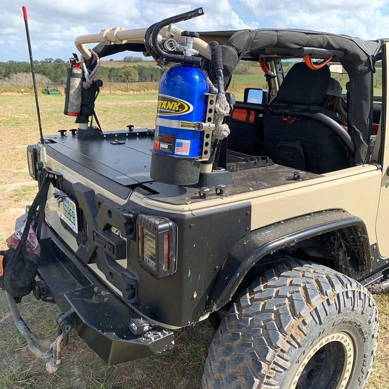 Load image into Gallery viewer, Slipstream Jeep Security Enclosure - JK (2 Door)
