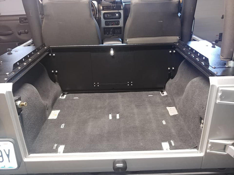 Load image into Gallery viewer, Slipstream Jeep Security Enclosure - JK (2 Door)
