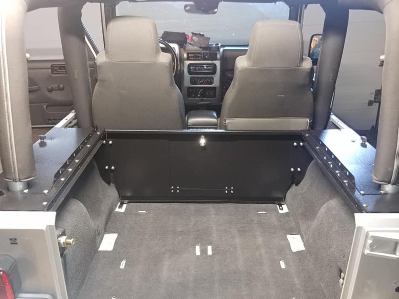 Load image into Gallery viewer, Slipstream Jeep Security Enclosure - JK (2 Door)

