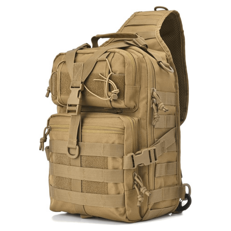 Load image into Gallery viewer, Tactical Medium 15L Sling Backpack Range Bag
