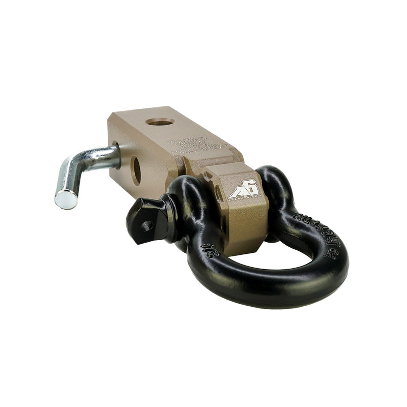 Load image into Gallery viewer, Shackle Block 2" Assembly - FDE
