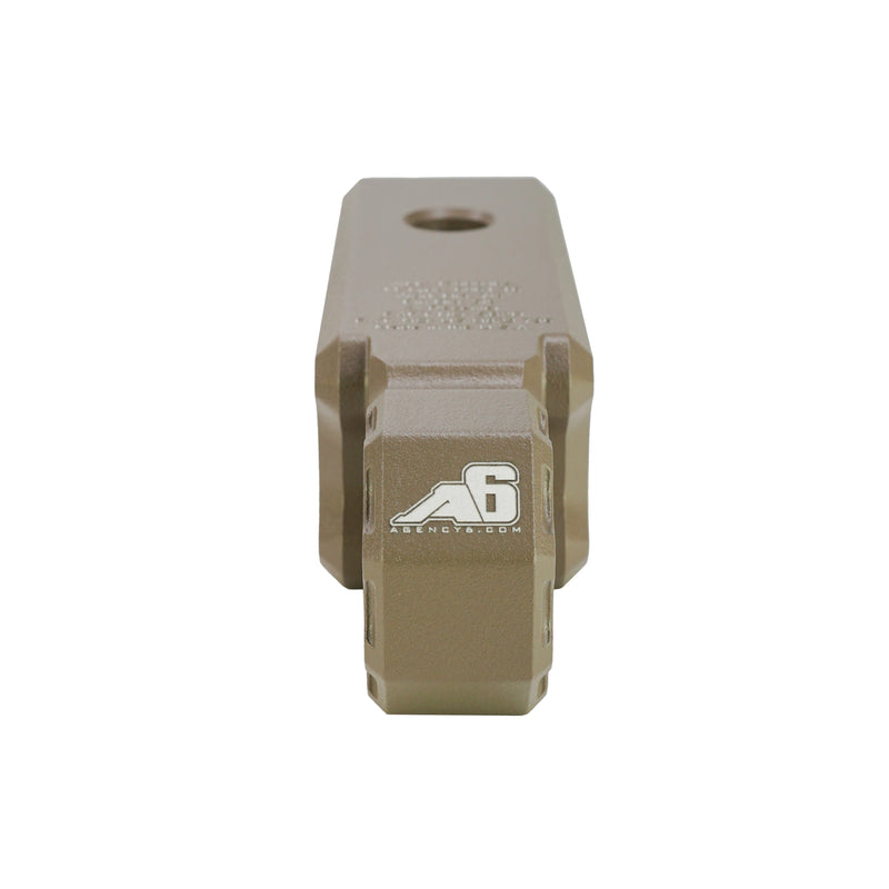 Load image into Gallery viewer, Shackle Block 2" Assembly - FDE

