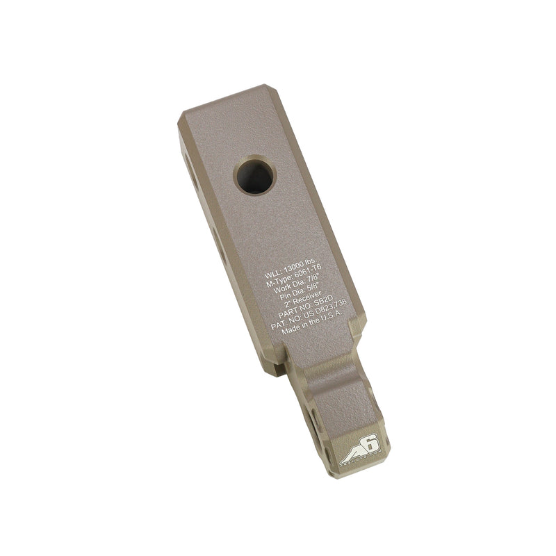 Load image into Gallery viewer, Shackle Block 2" Assembly - FDE
