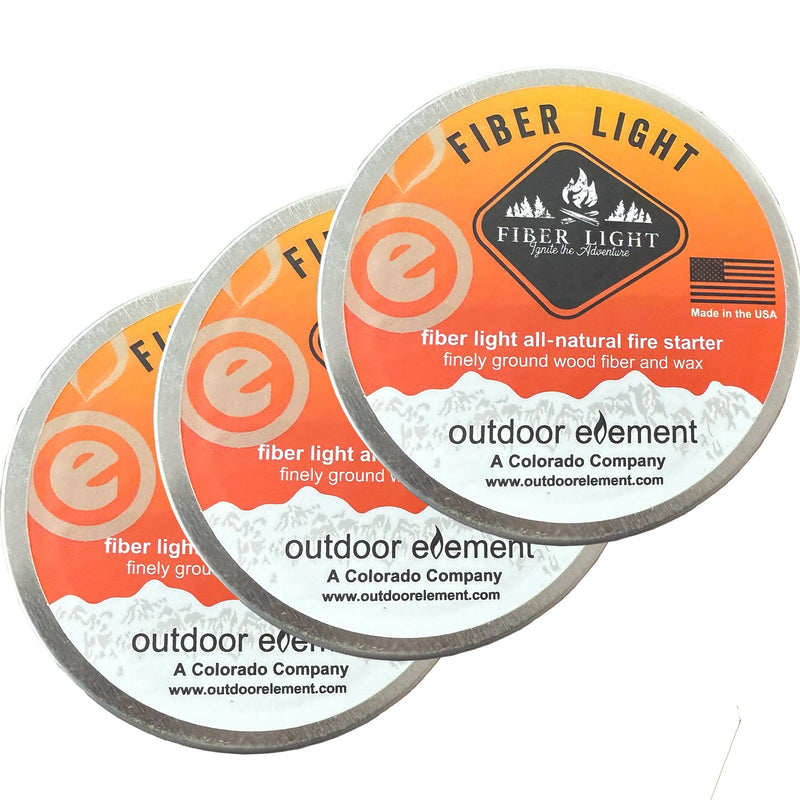 Load image into Gallery viewer, Fiber Light Original (round tin)
