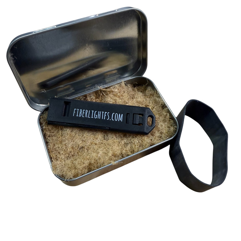 Load image into Gallery viewer, Fiber Light Fire Kit
