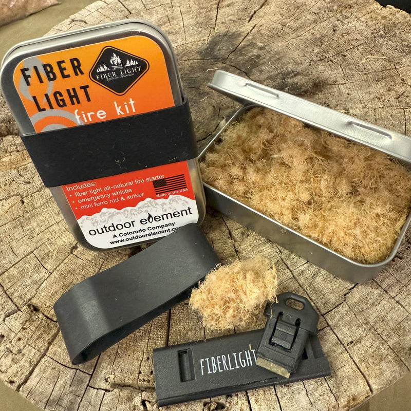 Load image into Gallery viewer, Fiber Light Fire Kit
