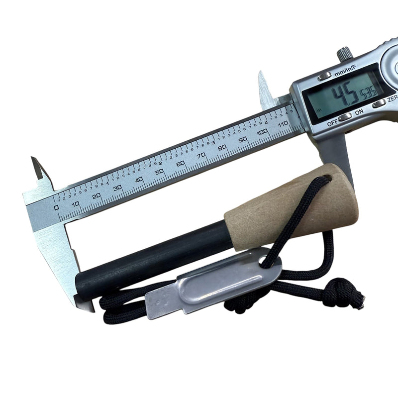 Load image into Gallery viewer, Fiber Light Large Ferro Rod with Striker
