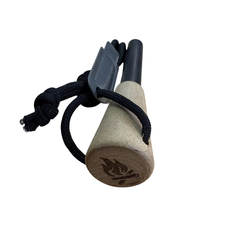 Load image into Gallery viewer, Fiber Light Large Ferro Rod with Striker
