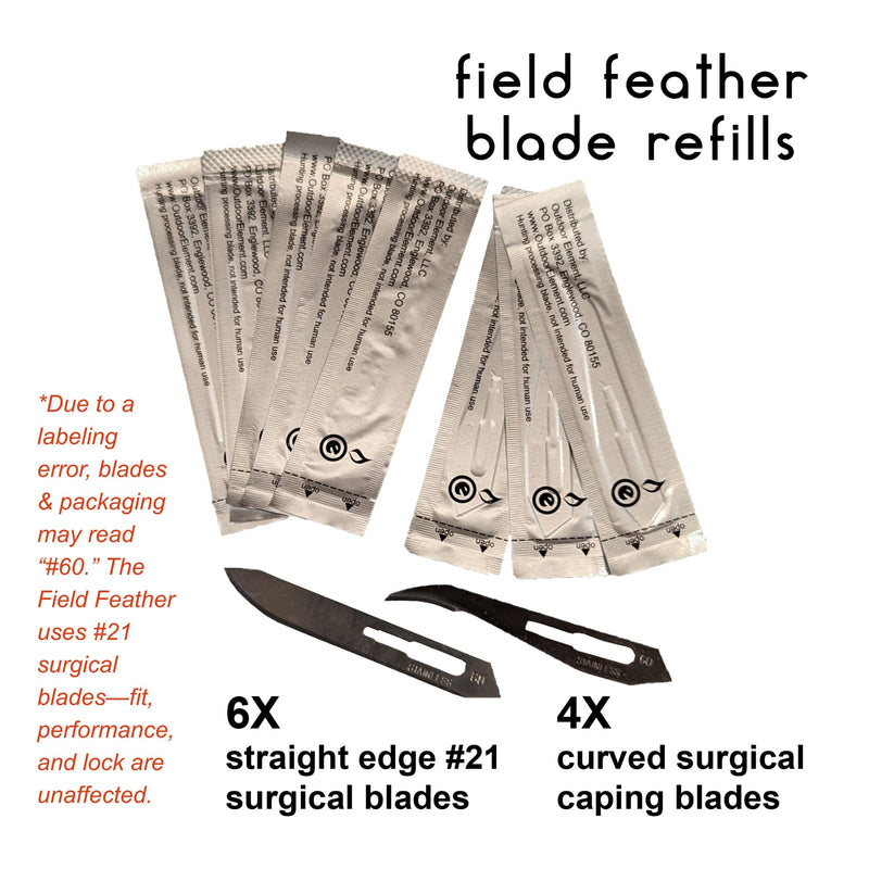 Load image into Gallery viewer, Hunting Surgical Blade Replacements 10pk
