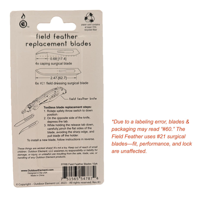 Load image into Gallery viewer, Hunting Surgical Blade Replacements 10pk
