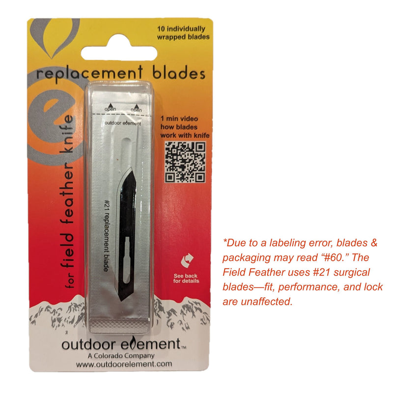 Load image into Gallery viewer, Hunting Surgical Blade Replacements 10pk

