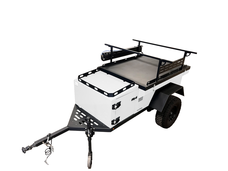 Load image into Gallery viewer, Rustic Mountain Overland PATROL XCT Off Road Trailer

