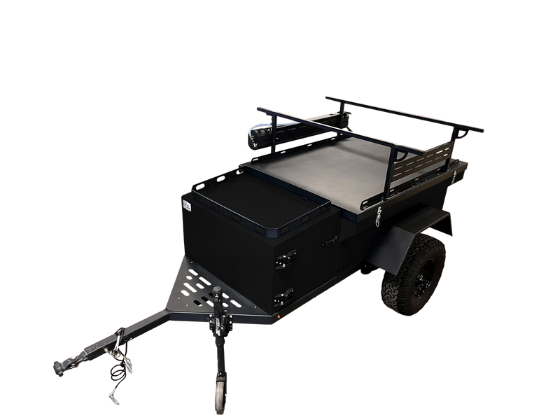 Load image into Gallery viewer, Rustic Mountain Overland PATROL XCT Off Road Trailer
