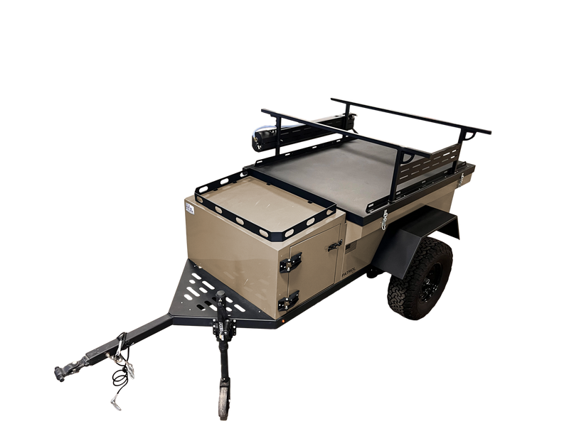 Load image into Gallery viewer, Rustic Mountain Overland PATROL XCT Off Road Trailer
