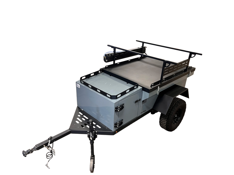 Load image into Gallery viewer, Rustic Mountain Overland PATROL XCT Off Road Trailer

