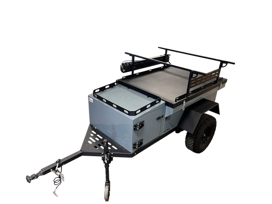 Rustic Mountain Overland PATROL XCT Off Road Trailer