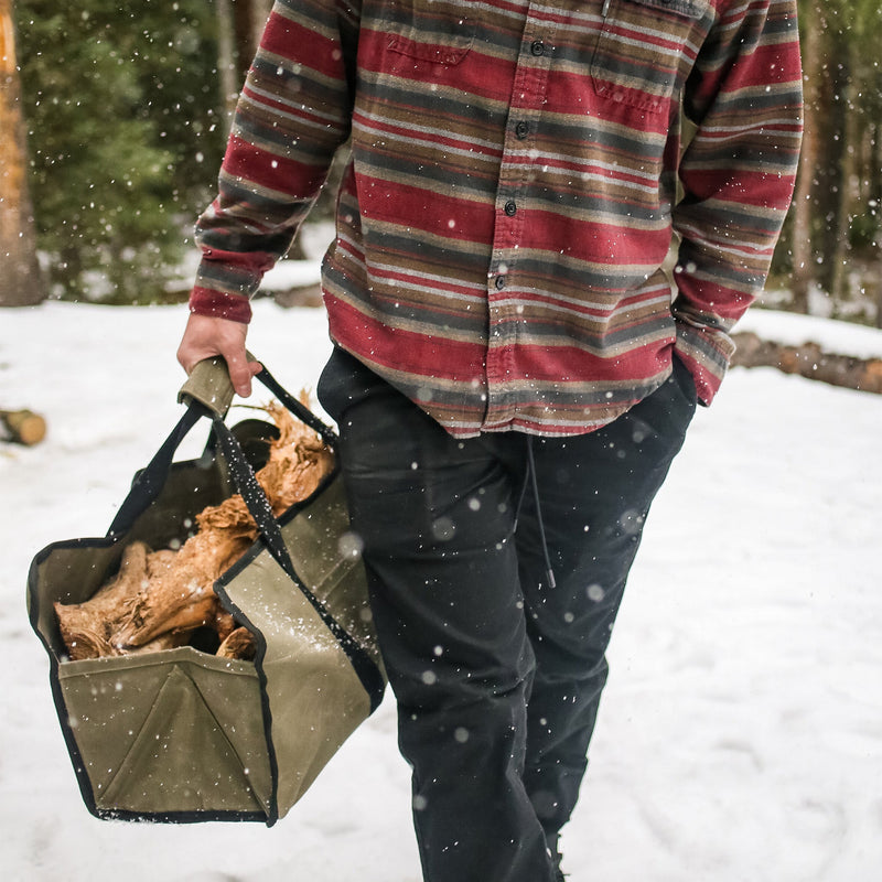 Load image into Gallery viewer, Firewood Log Carriers
