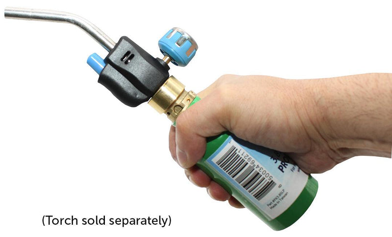 Load image into Gallery viewer, Flame King 2-Pack Eco Friendly 1/4 lb Refillable Mini Propane Tank Cylinder
