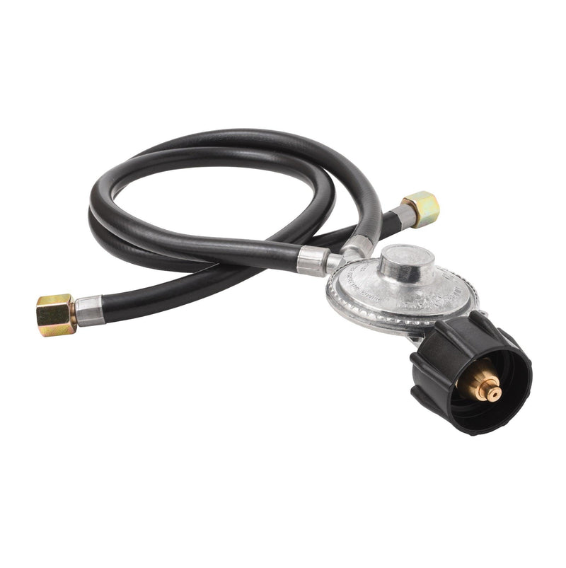 Load image into Gallery viewer, Flame King Hose and Regulator for Grills with Side Burner, 24 inches
