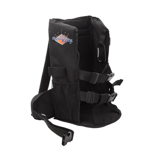Flame King Propane Tank Backpack Carrier for 5lb or 10lb Cylinder For Weed Burner Torch