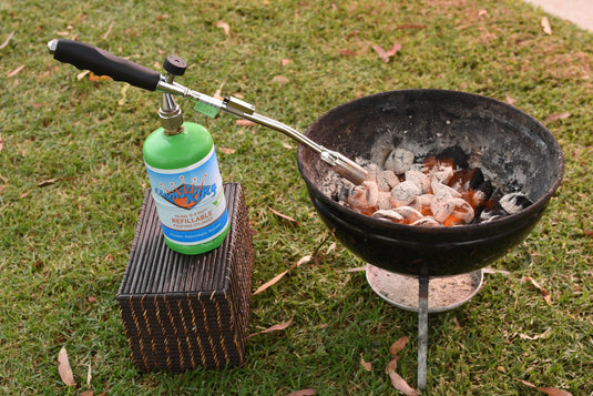 Flame King Propane Torch with Gas Ignitor