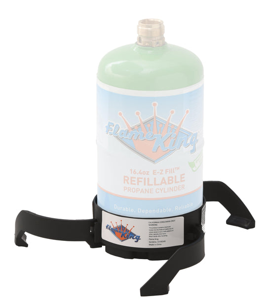 Flame King Spider Base for 1lb Propane Cylinder