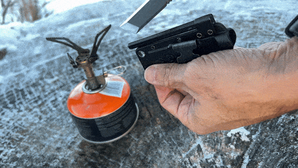 Load image into Gallery viewer, Flicker Feather Survival EDC Chisel Blade
