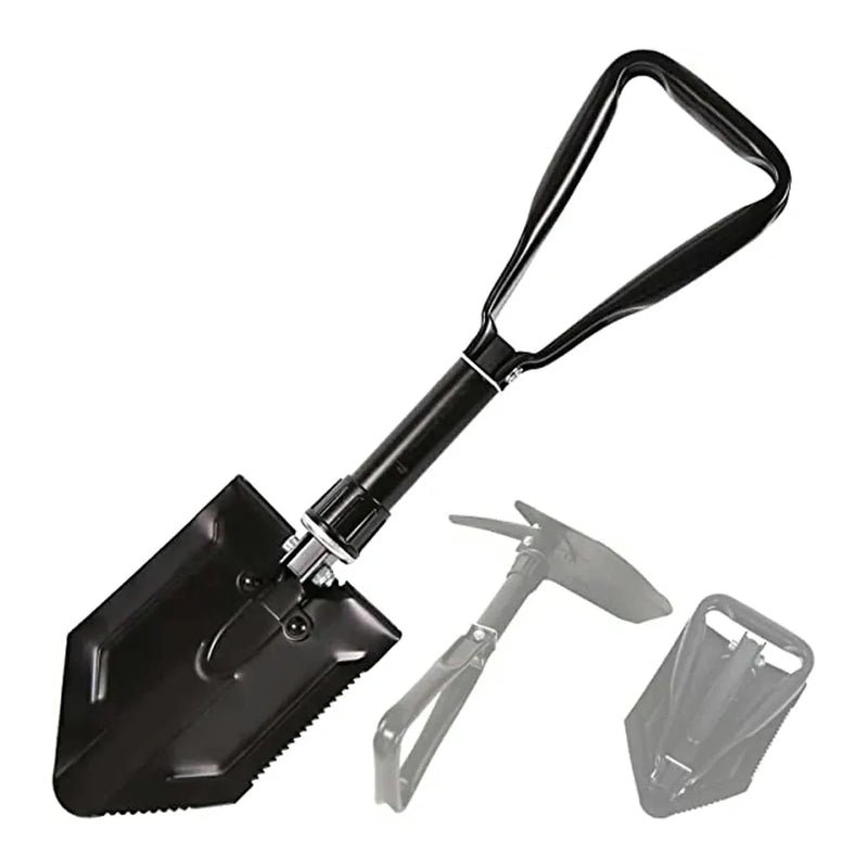 Load image into Gallery viewer, Military Folding Camping Shovel
