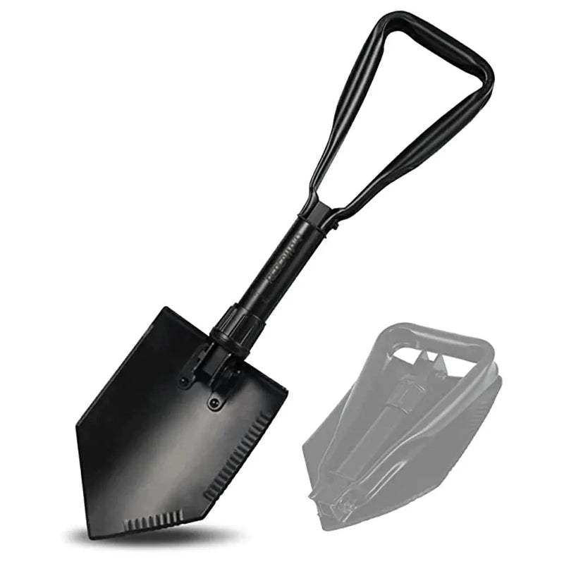 Load image into Gallery viewer, Military Folding Camping Shovel
