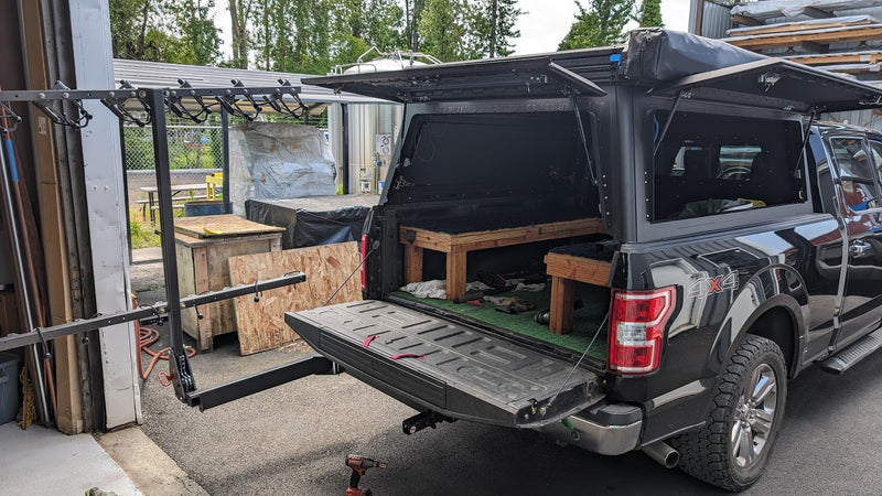 Load image into Gallery viewer, Boss Swingout and 6 bike rack System
