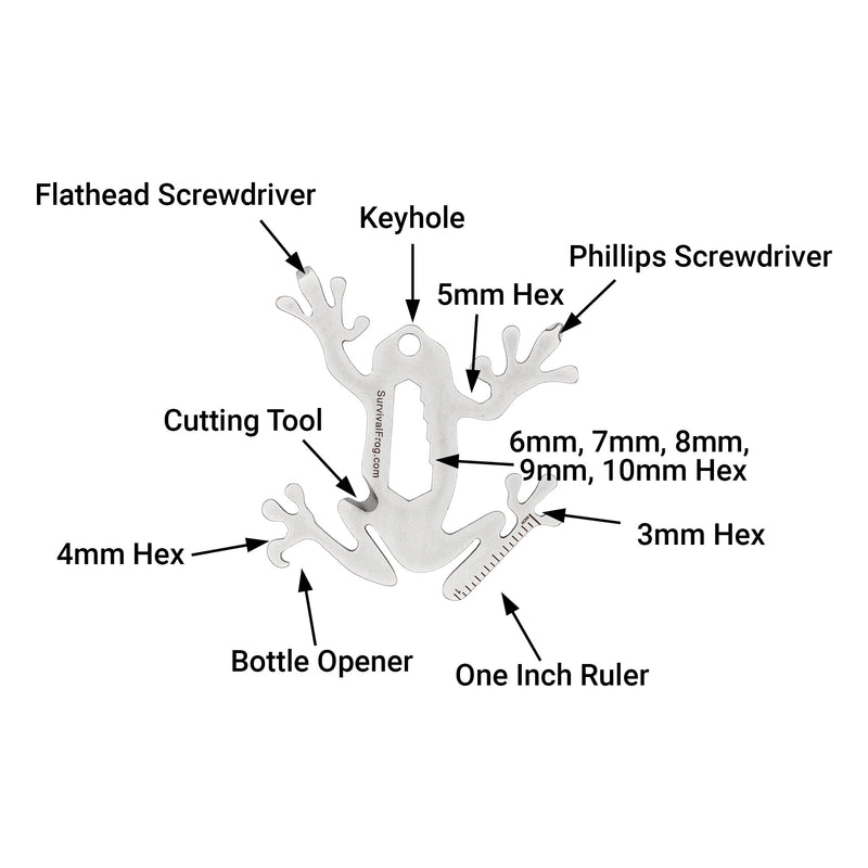 Load image into Gallery viewer, Frog 6-in-1 Multi-Tool

