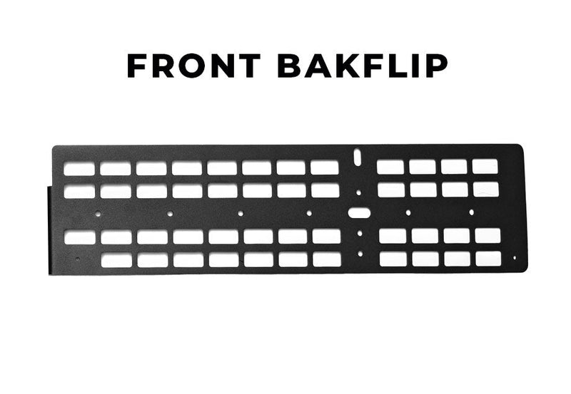 Load image into Gallery viewer, BED MOLLE SYSTEM BAKflip For 2005-2023 Toyota Tacoma
